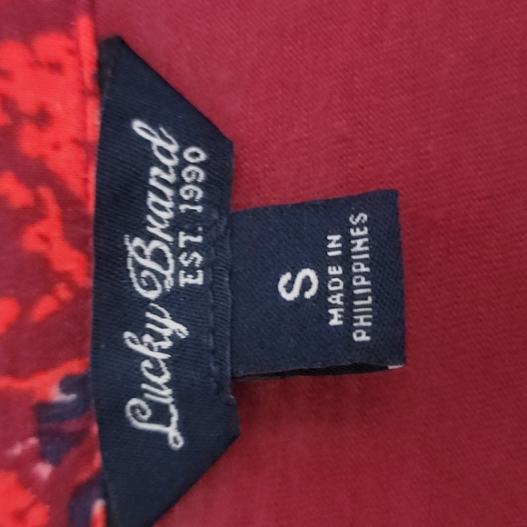 Lucky Brand Long Sleeve Pullover - Picture 8 of 11